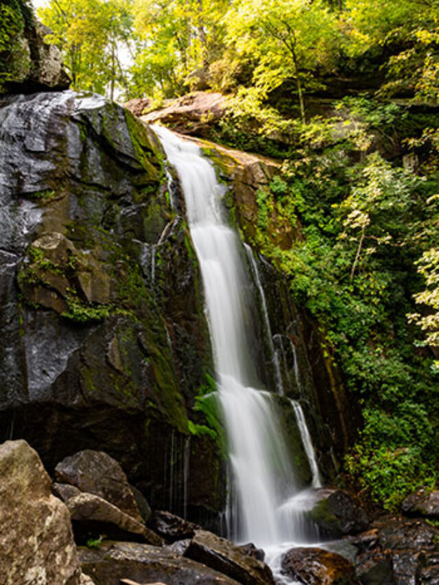 High Shoals Falls North Carolina | NC Tripping