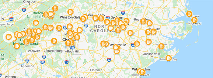 80+ Tasty North Carolina Breweries (The Best of the Best!)