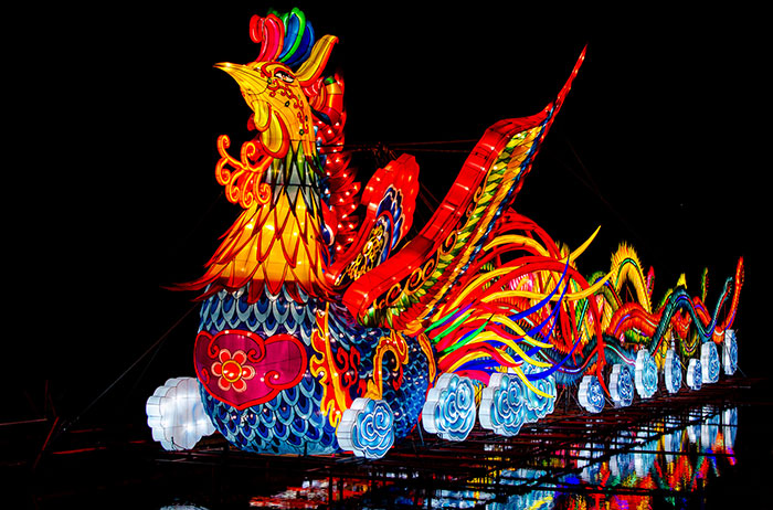 Winter in North Carolina Chinese Lantern Festivals Cary NC