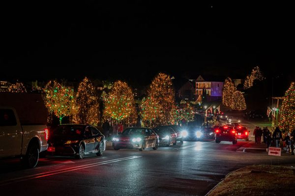 Christmas Town USA (How to See McAdenville Christmas Lights)