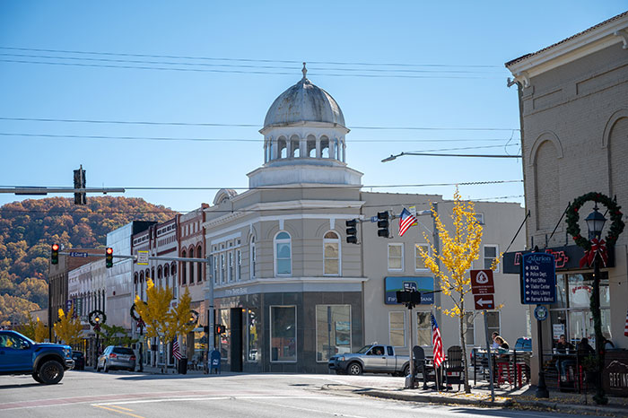 Things to do in Marion NC downtown