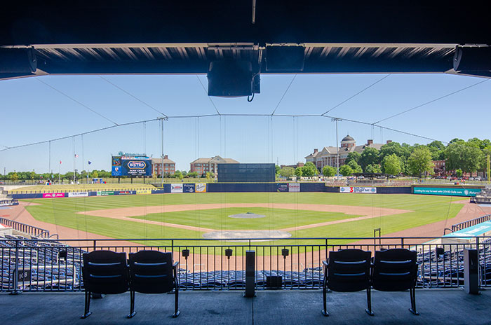 New Minor League Baseball stadiums and team names for 2021