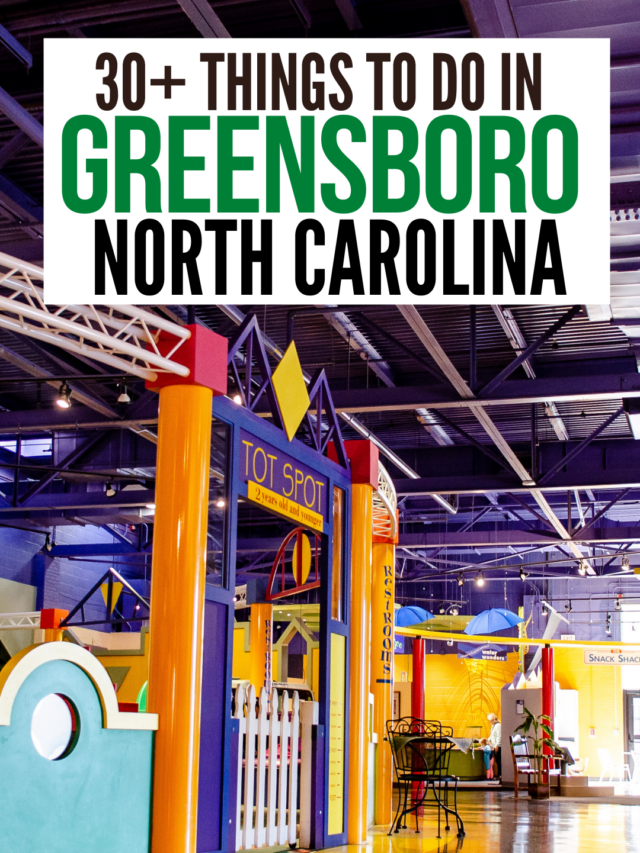Things to do in Greensboro, NC NC Tripping