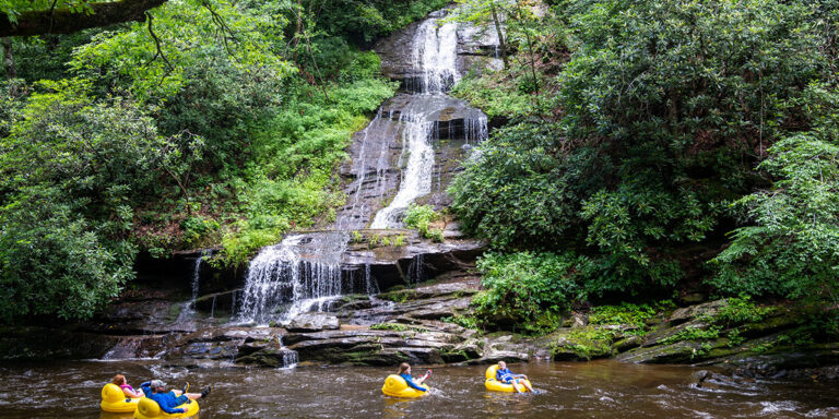 Kid Friendly Waterfalls in North Carolina