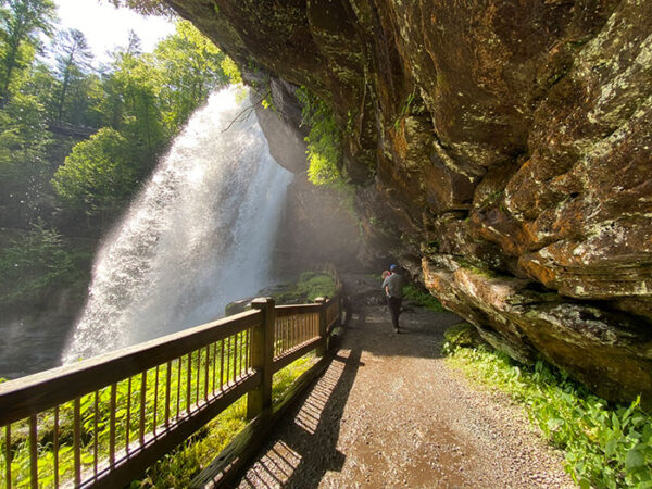 20+ Kid-Friendly Waterfalls In NC (Easy Hikes + Swimming!)