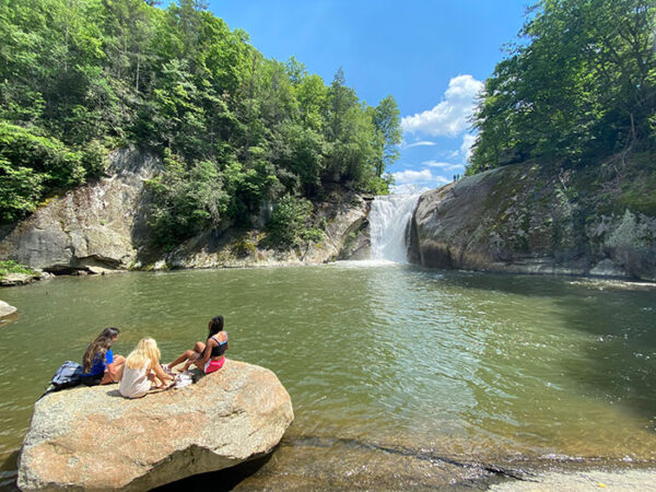 How to See 50-ft Elk River Falls (Trail and Safety Tips)