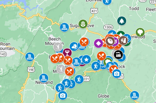 12 Amazing Restaurants In Banner Elk NC And Nearby Map   Map Of Restaurants In Banner Elk NC 600x399 