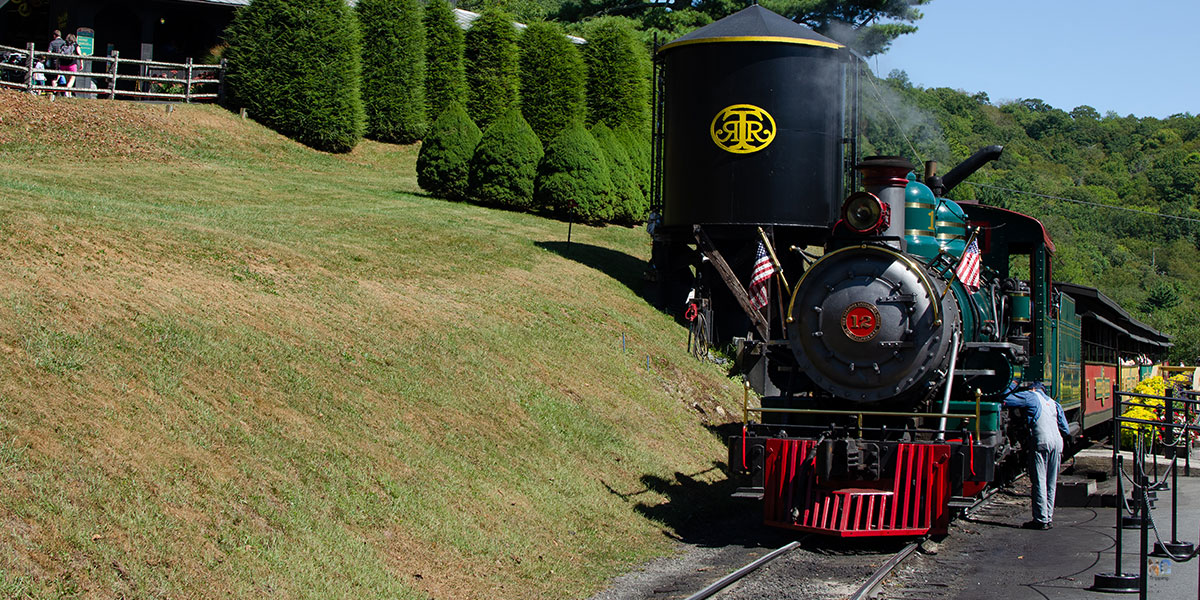 Tweetsie Railroad Blowing Rock NC Theme Park Attraction