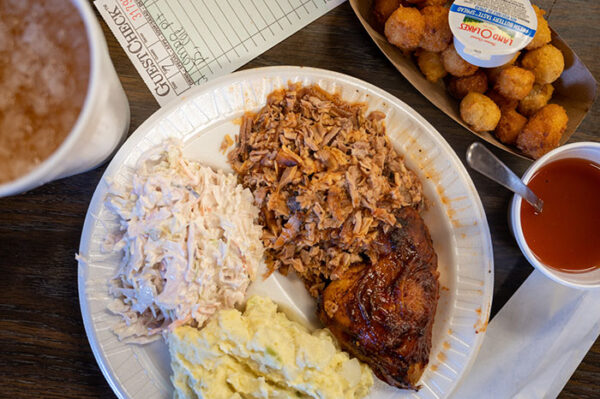 15 Fantastic Restaurants In Lexington NC Barbecue More   Kerleys Barbecue Lexington 600x399 