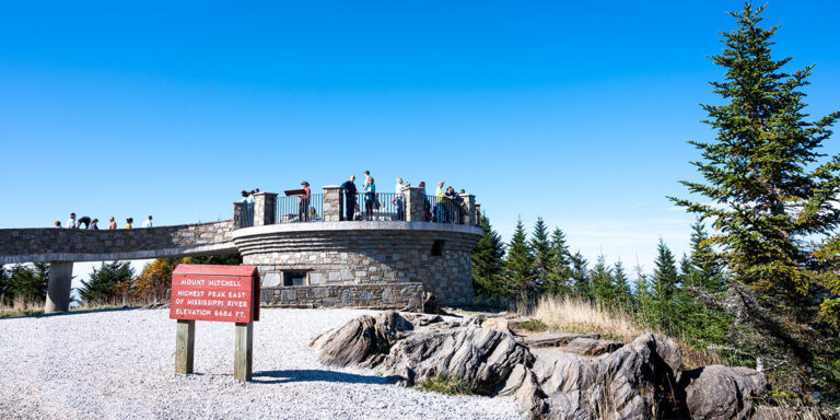 Mount Mitchell State Park North Carolina near Asheville