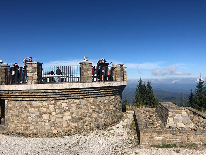 Mount Mitchell State Park NC
