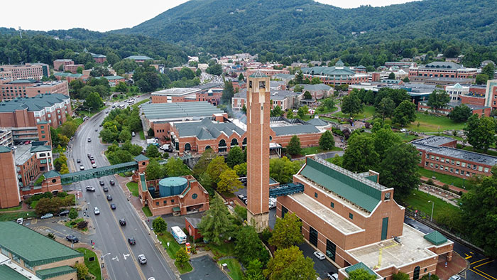 App State Drone view