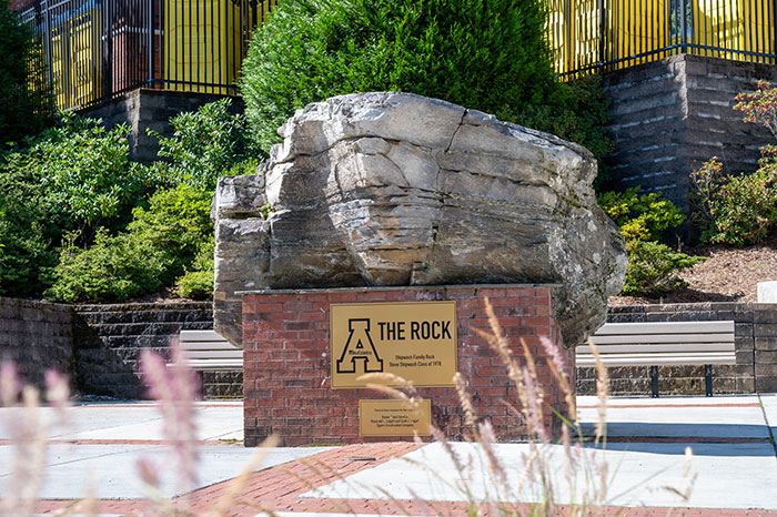 App State The Rock