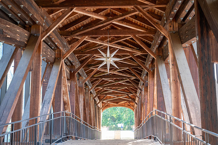 Old Salem 2023 Heritage Bridge