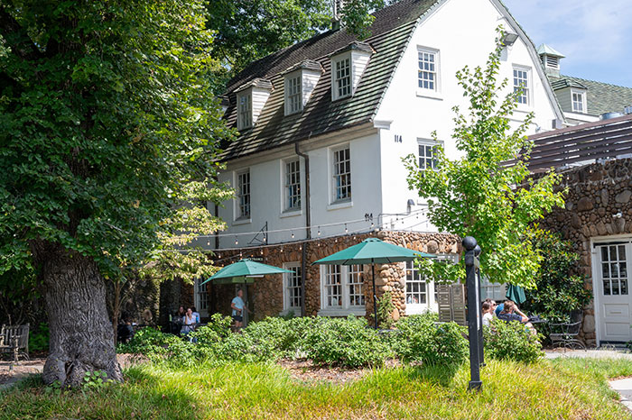 Reynolda Village dough joes