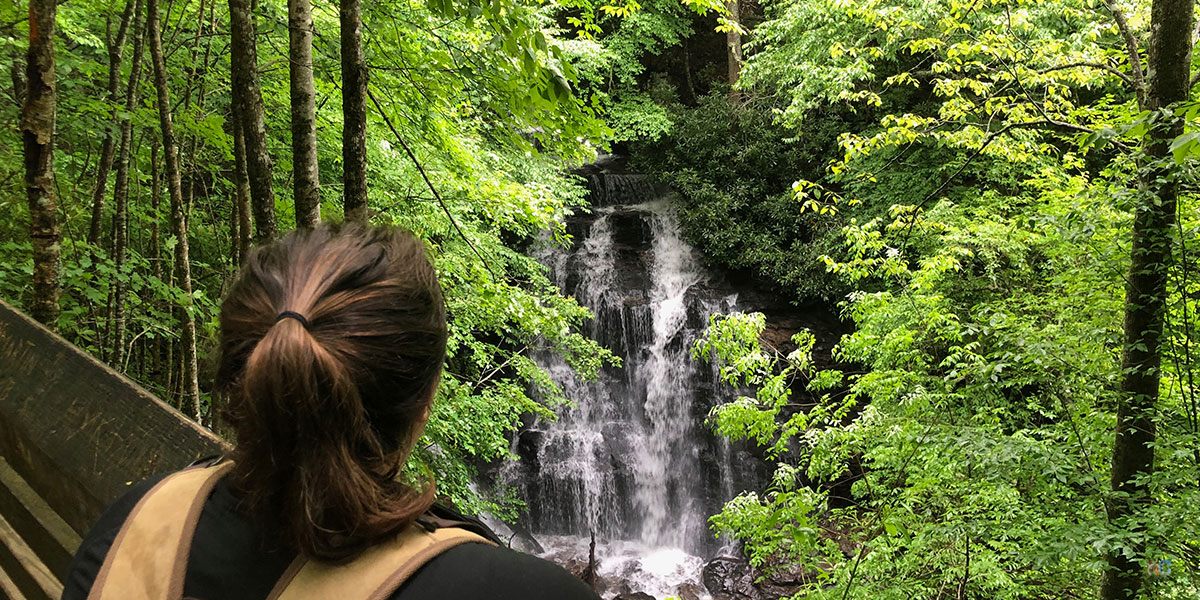 Waterfalls near Cherokee NC Travel Guide by NC Tripping