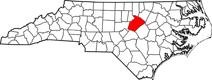 Things to Do in Wake County NC Map