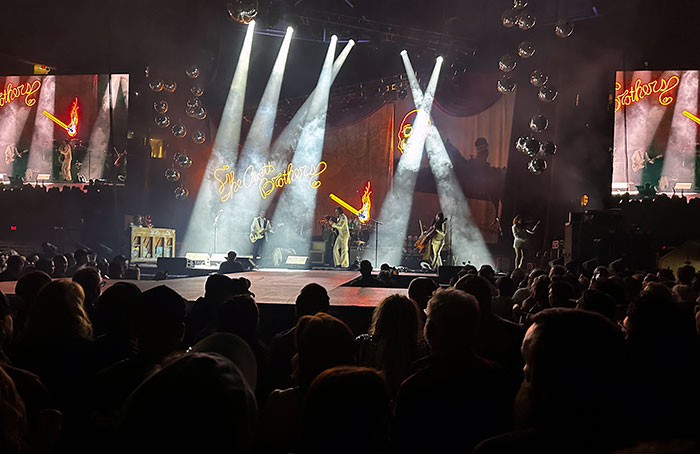 Things to Do in Wake County NC PNC Arena Avett Brothers NYE Show Image by NC Tripping