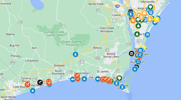 35 Excellent Day Trips from Wilmington NC (Coastal + Inland)